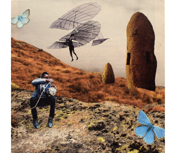 "Flying Machine" - Susan Aurand